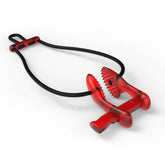 Octopus Freediving Fakir Nose Clip Transparent Red